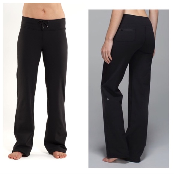 lululemon pants with drawstring